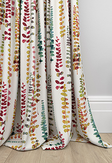 Santa Maria, Salsa - Made to Measure Curtain